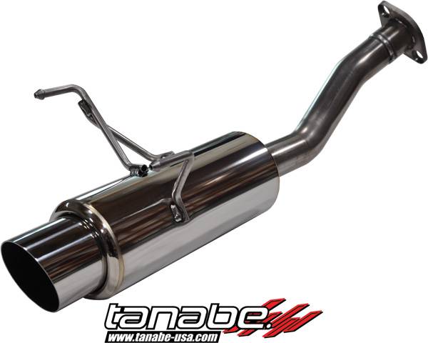 Tanabe - 2011 Honda CR-Z Tanabe Concept G Axelback Exhaust