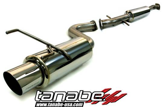 Tanabe - 2000-2005 Lexus IS 300 Tanabe Concept G Catback Exhaust