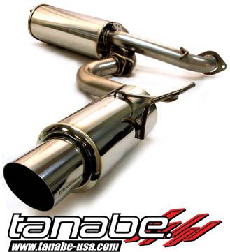 Tanabe - 2000-2005 Toyota Celica Tanabe Concept G Catback Exhaust