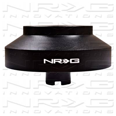 NRG Innovations - 2000-2009 Honda S2000 NRG Innovations Short Hub w/ Resistor - Black