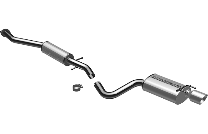 Magnaflow - 2000-2005 Lexus IS 300 MagnaFlow Stainless Cat-Back Exhaust System