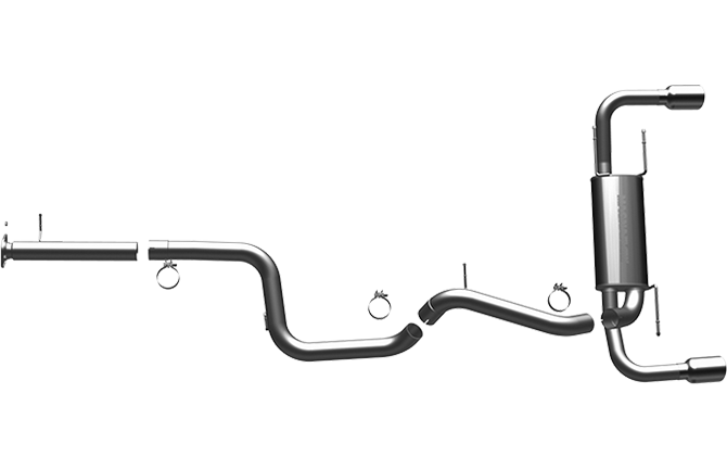 Magnaflow - 2010-2013 MazdaSpeed 3 MagnaFlow Stainless Cat-Back Exhaust System