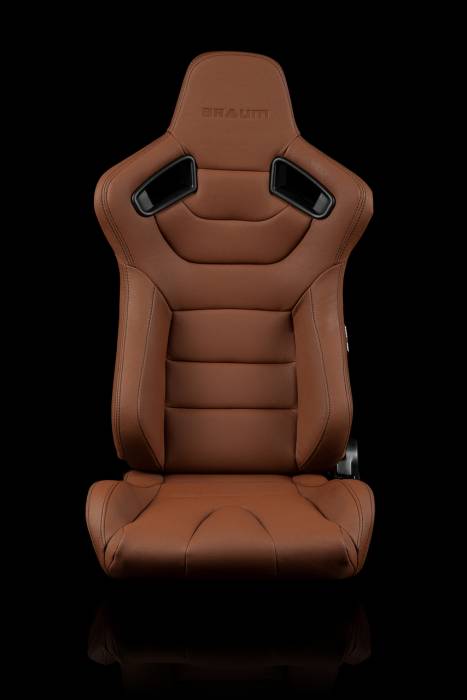 Braum - Braum Elite Series Racing Seats (Brown and Black) ?? Pair