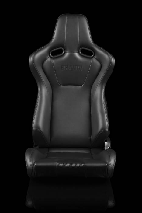 Braum - Braum Venom Series Racing Seats (Black Leatherette) ?? Pair