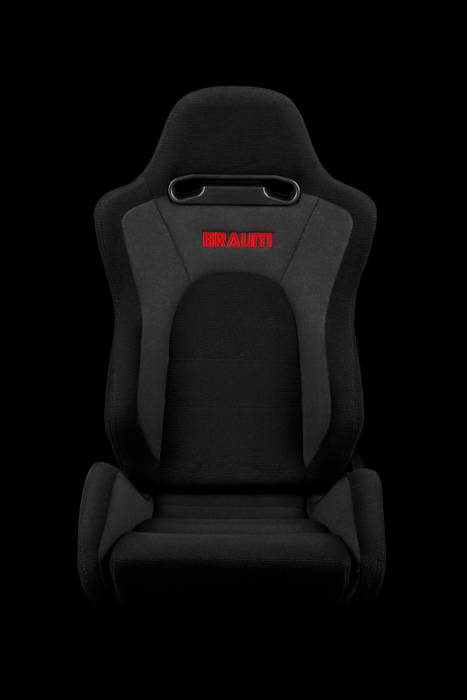 Braum - Braum S8 Series Racing Seats (Black) ?? Pair