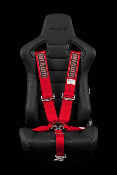 Braum - Braum 5 PT SFI Racing Harness - Red