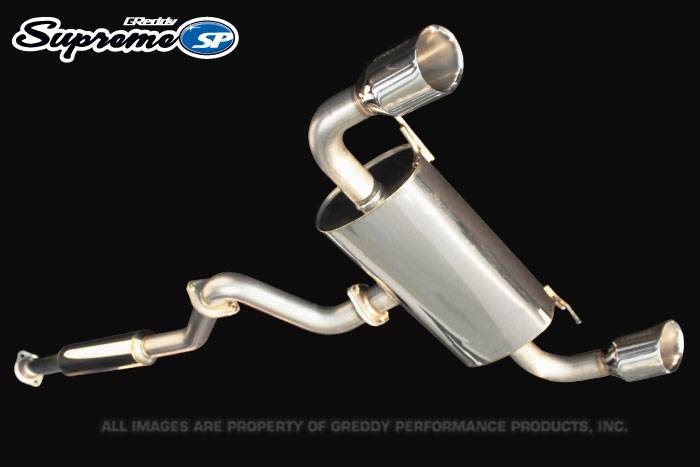 Greddy - 2013+ Subaru BRZ Greddy Supreme SP Cat-Back Exhaust