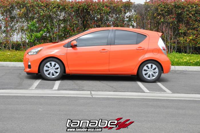 Tanabe - 2012-2013 Toyota Prius C Tanabe NF210 Max Comfort Lowering Springs