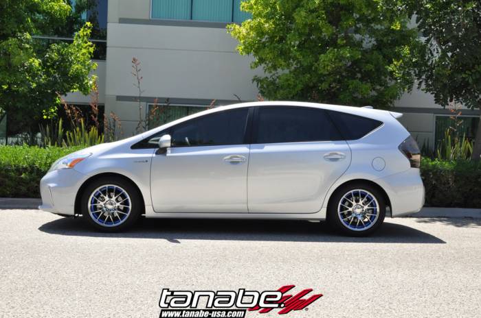 Tanabe - 2012-2013 Toyota Prius V Tanabe NF210 Max Comfort Lowering Springs