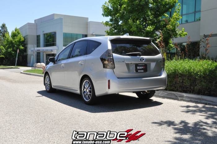 Tanabe 2012-2013 Toyota Prius V Tanabe NF210 Max Comfort