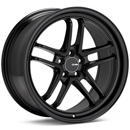 Enkei - Enkei Tuning Series Wheel TSP-5 17x8 5x112 +45mm - Black