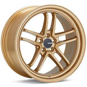 Enkei - Enkei Tuning Series Wheel TSP-5 17x8 5x100 +45mm - Gold