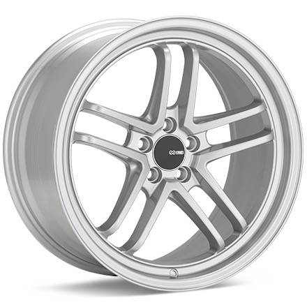 Enkei - Enkei Tuning Series Wheel TSP-5 17x9 5x100 +45mm - Silver