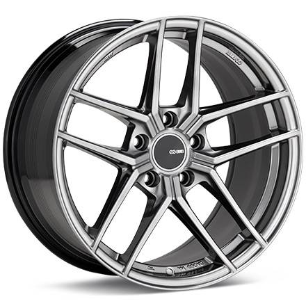 Enkei - Enkei Tuning Series Wheel TY-5 18x8 5x108 +40mm - Hyper Silver