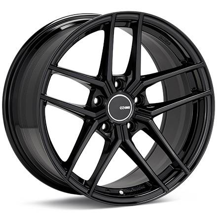 Enkei - Enkei Tuning Series Wheel TY-5 18x8 5x108 +40mm - Black