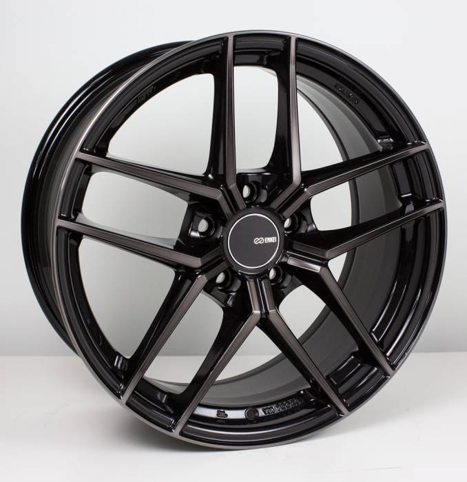 Enkei - Enkei Tuning Series Wheel TY-5 18x8 5x108 +40mm - Pearl Black