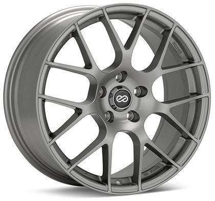 Enkei - Enkei Tuning Series Wheel Raijin 18x8 5x120 - Gunmetal