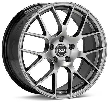 Enkei - Enkei Tuning Series Wheel Raijin 18x8 5x120 - Hyper Silver