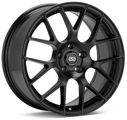 Enkei - Enkei Tuning Series Wheel Raijin 18x8 5x112 - Black