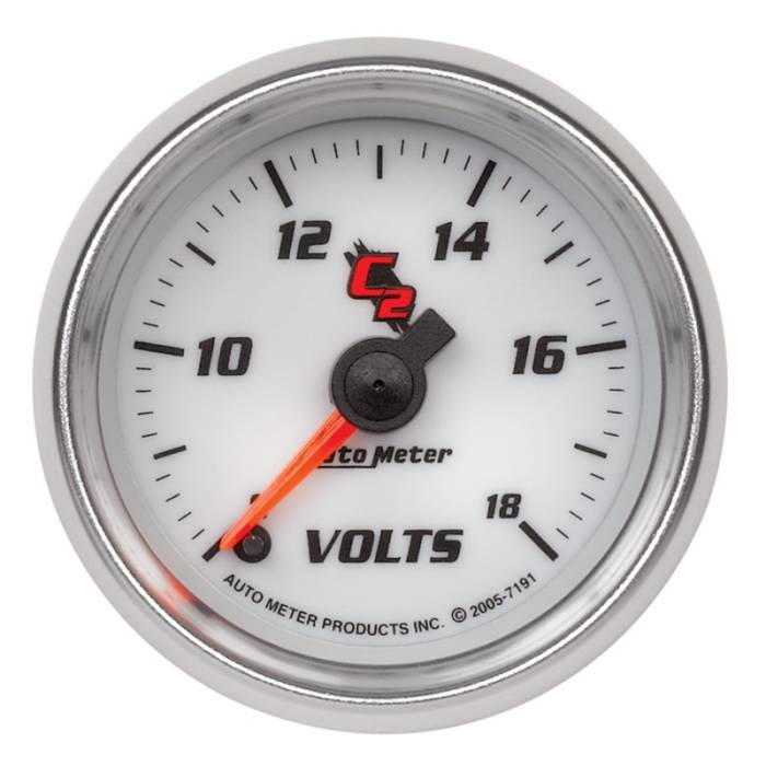 Auto Meter - GA 2" VOLT STEPPR C2 7191