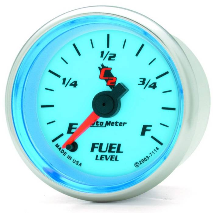 Auto Meter - GA 2" FUEL UNIV C2 7114