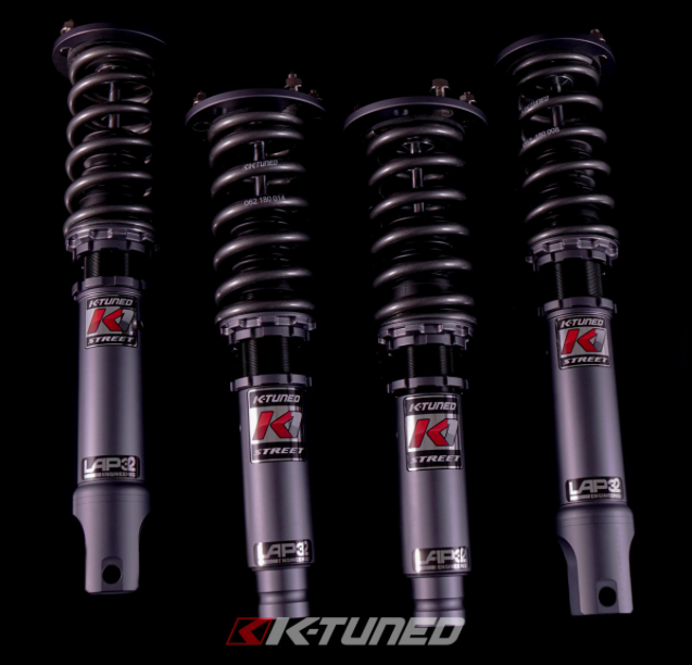 K-Tuned - 2004-2008 Acura TSX K-Tuned K1 Street Coilovers