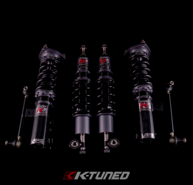 K-Tuned - 2012-2015 Honda Civic K-Tuned K1 Superlow Coilovers