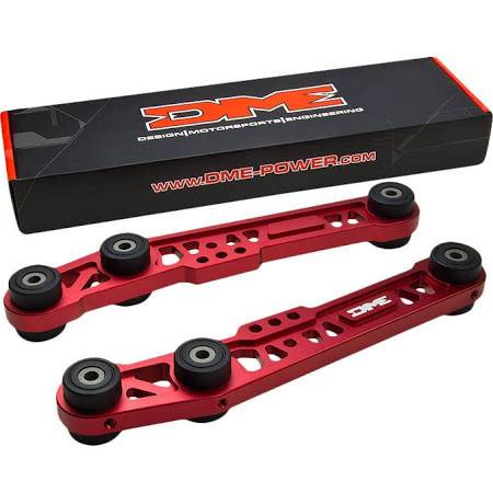 NRG Innovations - 1994-2001 Acura Integra NRG Innovations DME Rear Lower Control Arms - Red