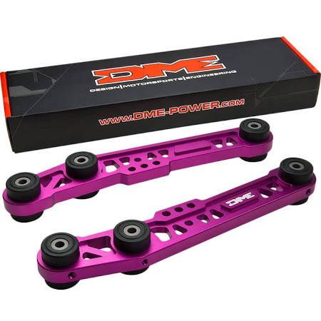 NRG Innovations - 1994-2001 Acura Integra NRG Innovations DME Rear Lower Control Arms - Purple