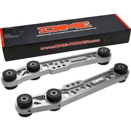 NRG Innovations - 1994-2001 Acura Integra NRG Innovations DME Rear Lower Control Arms - Silver