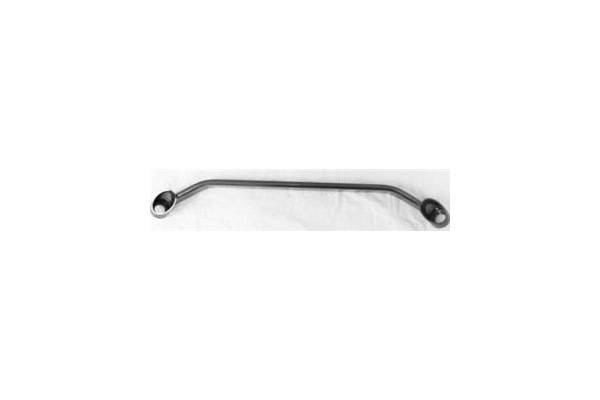 NRG Innovations - 1996-2000 Honda Civic NRG Innovations Titanium 2 Point Chassis Brace - Front