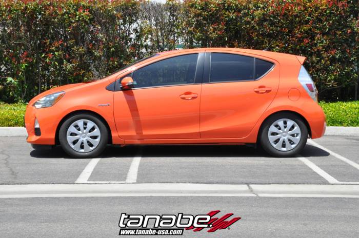 Tanabe - 2012-2013 Toyota Prius C Tanabe DF210 Lowering Springs