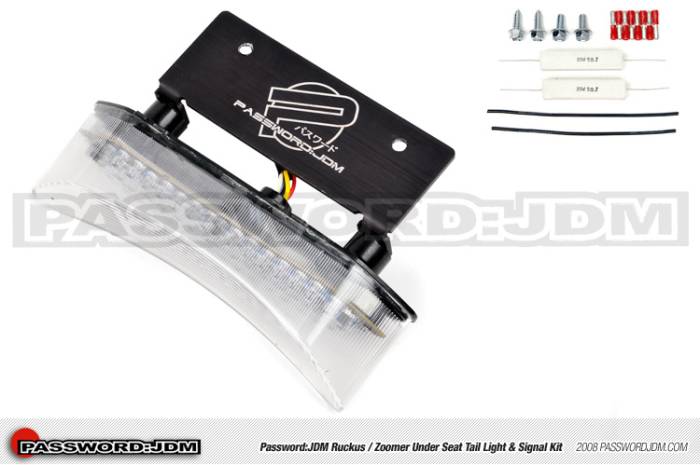 Password JDM - Honda Ruckus Password:JDM Under Seat Tail Light & Signal Kit