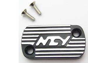 NCY - Honda Ruckus NCY Honda 3d Master Cylinder Cap, Black