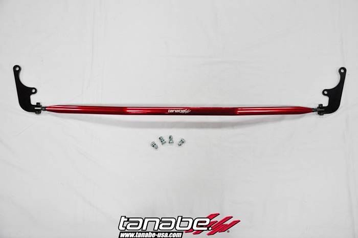 Tanabe - 2012-2013 Toyota Prius C Tanabe Sustec Strut Tower Bar - Front