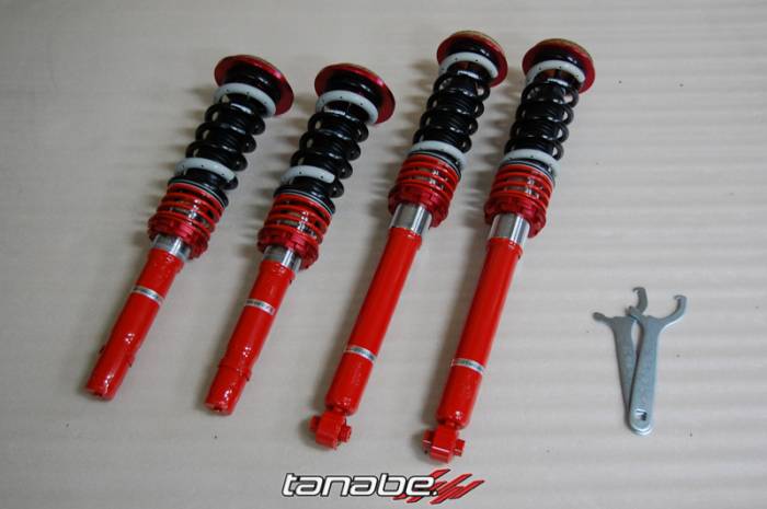 Tanabe - 1998-2002 Honda Accord Tanabe Sustec Pro CR Coilovers