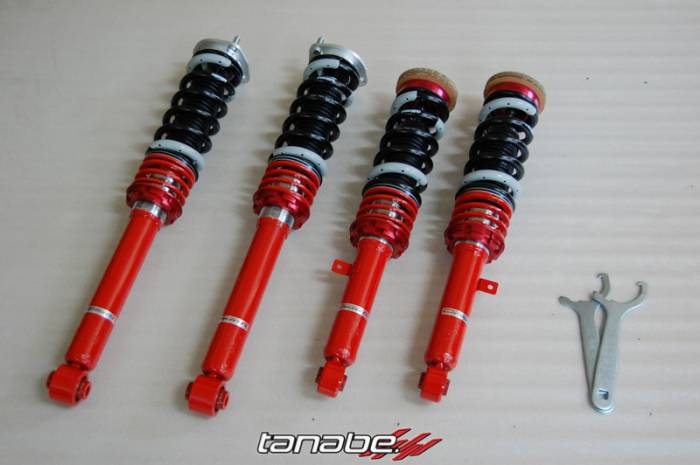 Tanabe - 2000-2005 Lexus IS 300 Tanabe Sustec Pro CR Coilovers