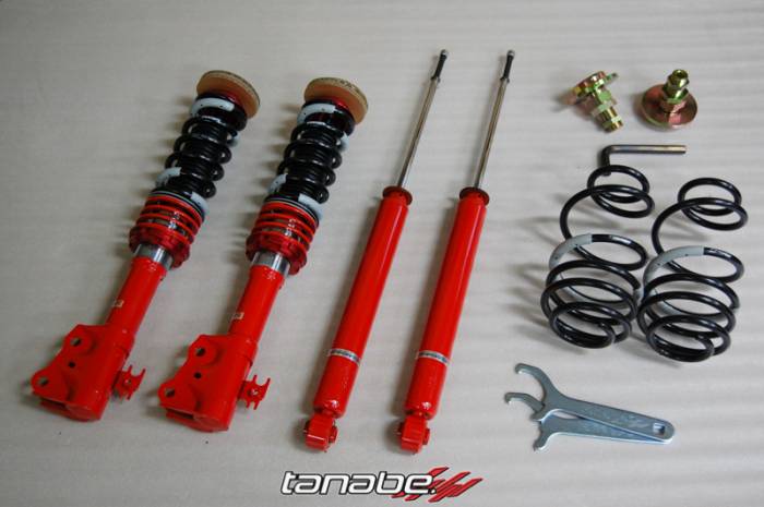 Tanabe - 2003-2007 Scion xB Tanabe Sustec Pro CR Coilovers