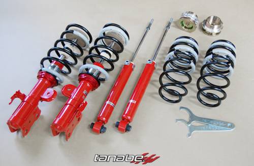 2010-2015 Toyota Prius Tanabe Sustec Pro CR Coilovers