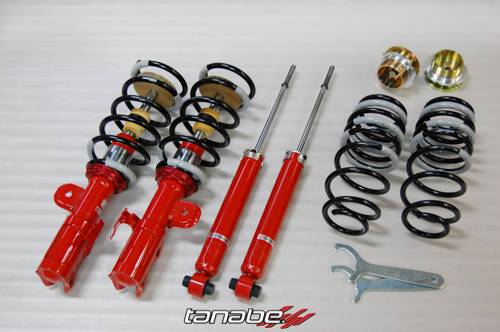 Tanabe - 2012-2013 Toyota Prius V Tanabe Sustec Pro CR Coilovers