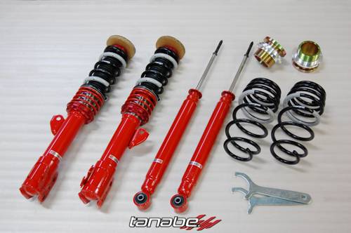 Tanabe - 2009-2010 Toyota Yaris 5dr Tanabe Sustec Pro CR Coilovers