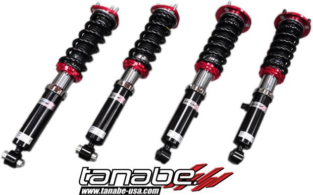 Tanabe 2006-2013 Lexus IS 250 Tanabe Sustec Pro Z40 Coilovers