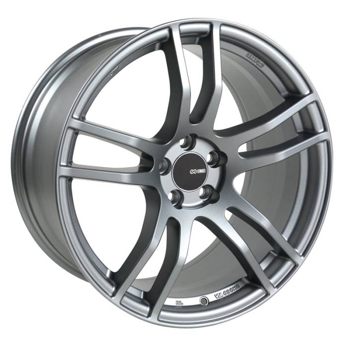 Enkei - Enkei Tuning Series Wheel TX5 18x8.5 5x120 35mm - Platinum Gray