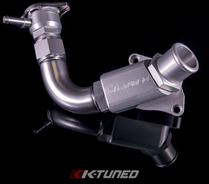 K-Tuned - 1997-2001 Acura Integra K-Tuned B16/B18C5 (Type R) Upper Coolant Housing w/ Filler Neck- Standard 1.25in Hose