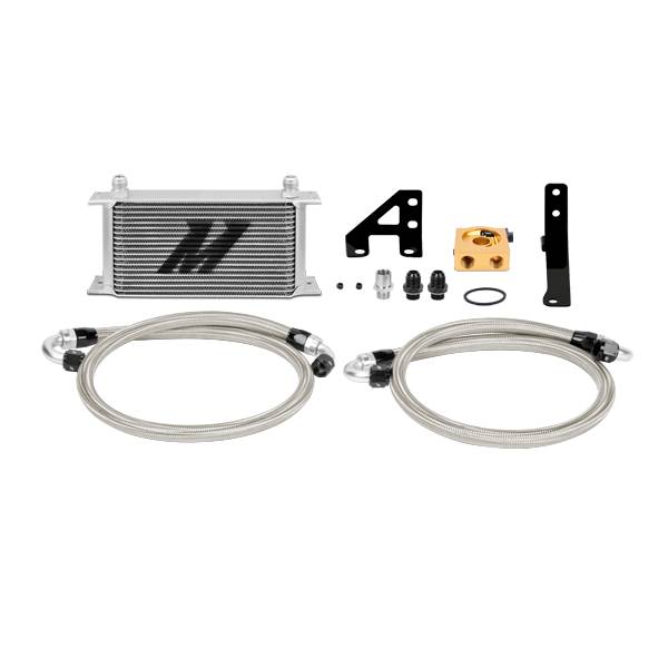 Mishimoto - 2015+ Subaru STI Mishimoto Thermostatic Oil Cooler Kit - Silver