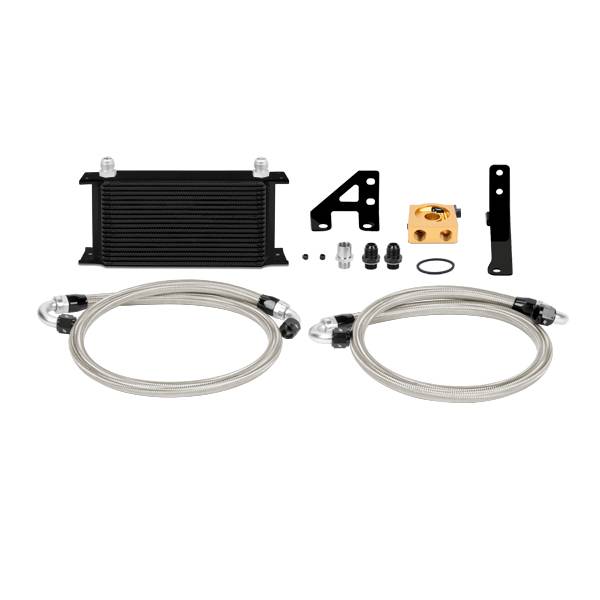 Mishimoto - 2015+ Subaru STI Mishimoto Thermostatic Oil Cooler Kit - Black