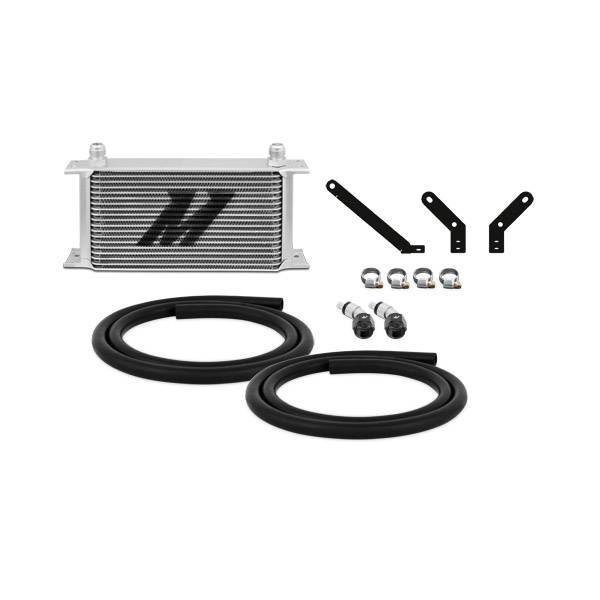 Mishimoto - 2015+ Subaru WRX CVT Mishimoto Transmission Cooler - Silver