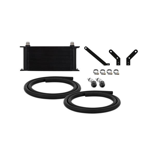 Mishimoto - 2015+ Subaru WRX CVT Mishimoto Transmission Cooler - Black