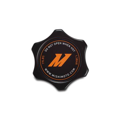 Mishimoto - Mishimoto High-Pressure 1.3 Bar Radiator Cap Small - Black