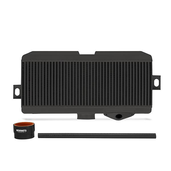 Mishimoto - 2015+ Subaru STI Mishimoto Top-Mount Intercooler - Black Cooler/Black Hoses